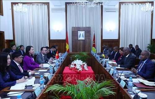 Làm sâu sắc hơn quan hệ hợp tác song phương Việt Nam-Mozambique